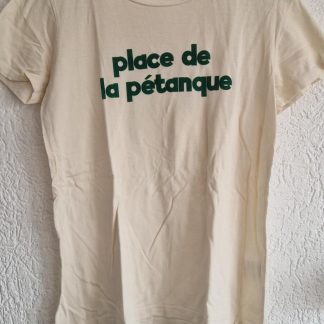 M -&Co Woman shirt ecru groen (0126ab)