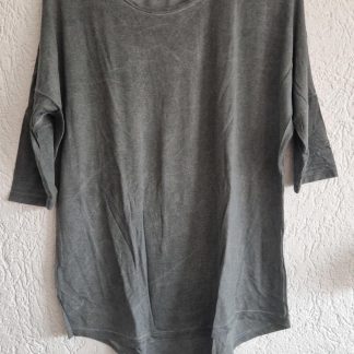 S - Catwalk junkie royaal shirt grijs (0126ab)