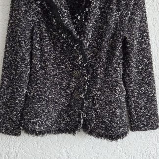 38 - ML Collections blazer zwart wit (0126ed)