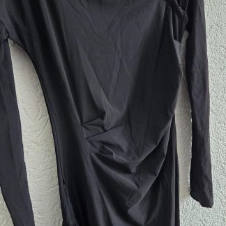 38 - High Use jurk travelstof zwart (0126ed)