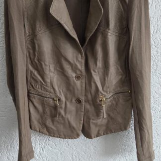 38 - Miss Money Money jasje vega leer/stof (0126ed)