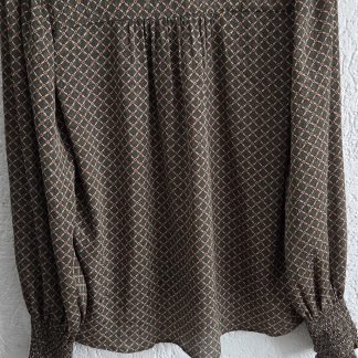 38 40 - Another Label blouse print (0126ed)