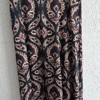 38 - Azzurro soepele rok print (0126ed)