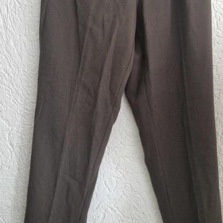 38 - H&M pantalon mosgroen nieuw (0226re)