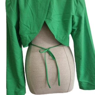 M - Divided groen blazerjasje nieuw (0226re)