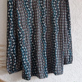 M/L - Made in Italy shirt met print (0226ab)