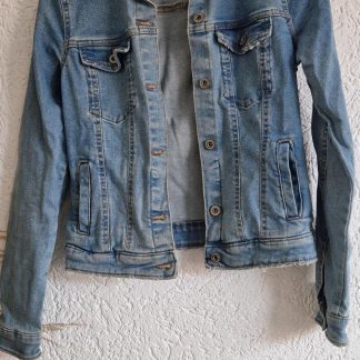 XXS - Bershka jeans jack denim (0226ab)
