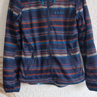 S - Roxy softshell jas blauw (0226ab)