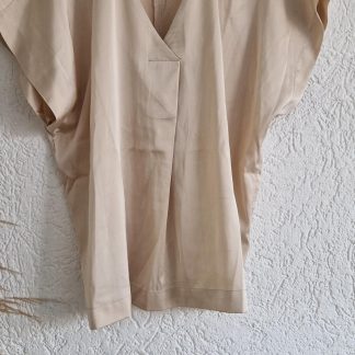 38 - b.young gouden blouse top (0226ab)