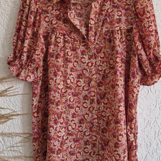 S - RBLZ - blouse met print (0226ab)