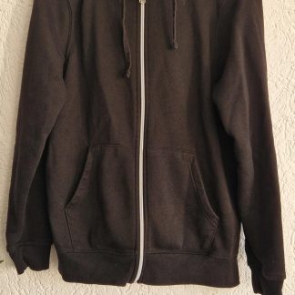 S - Primark sweatvest zwart (0226re)