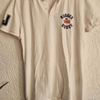 XL - Jack & Jones polo wit (0226re)