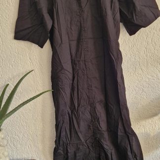 M - Hema zwarte losse jurk (0226re)