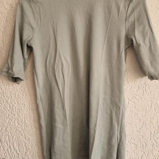 M - Hema colshirt katoen mint (0226re)