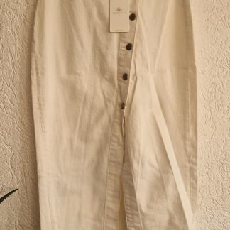L - Revelation rok denim white nieuw (0226re)