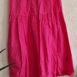 S - H&M maxi rok fuchsia nieuw (0226re)