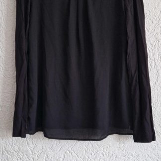 38 - 's Oliver zwarte blouse top (0226re)