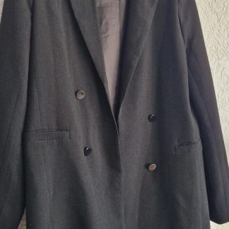 M - Cotton Club blazer zwart (0226re)