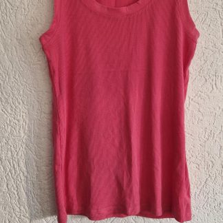 M - Primark roze shirt mouwloos (0226re)