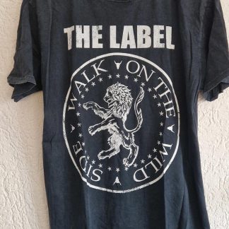 M - Alix the Label shirt blauw wit (0226re)