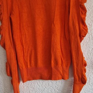 M - My Jewellery oranje trui (0226re)