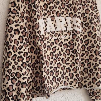 38 - Dierenprint sweater Paris (0226ab)