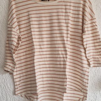 S - Catwalk Junkie shirt streepjes (0226ab)