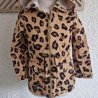 104 - Max Studio Kids zomer parka dierenprint (0226el)