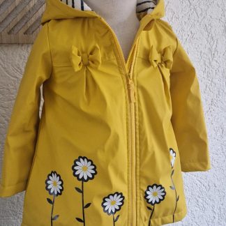 098 - Orchestra gevoerde regen parka (0226el)