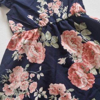 092 - Shein bloemen jurkje (0226el)