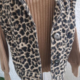 098 104 - Zeeman panter gilet (0226el)