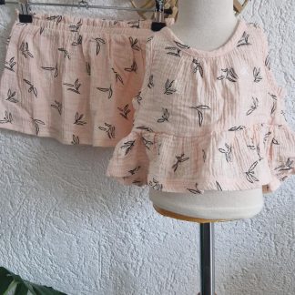 092 - Calvin Klein setje zalm zwart (0226el)