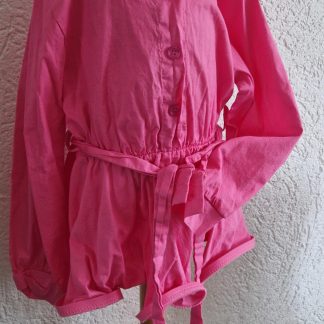 104 - Roze jurkje met ceintuur (0226el)