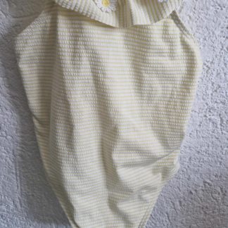 104 - Primark badpak zonnig ruitje (0226el)