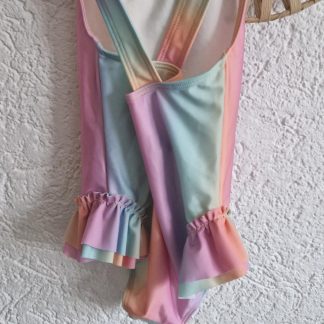 098 104 - H&M badpak kleurtjes (0226el)