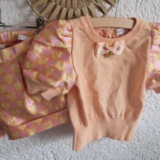 098 104 - Angel's face setje hartjes (0226el)