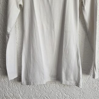 M - The Sting wit basic shirt lange mouw (0226han)