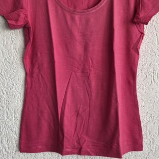 M - Miss Etam roze basic shirt (0226han)