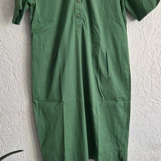 40 - Bianca groen jurkje (0226han)