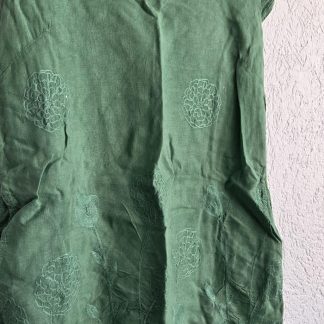 XL - Made in Italy groene jurk (0226han)