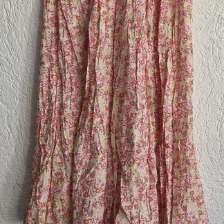 M/L - Glossy Paris lange rok (0226han)