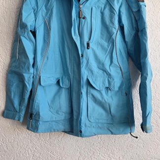 M - Human Nature outdoor jas aqua (0226han)