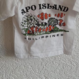 092 - Kentucky shirt wit Apo Island (0226ut)