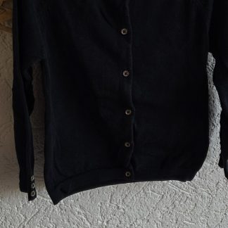 104 - Zara vestje marineblauw (0226ut)