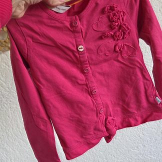 092 - Babyface vestje fuchsia (0226ut)
