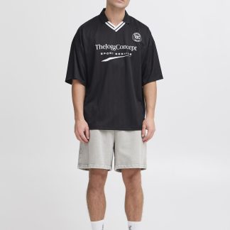 M - The JoggConcept shirt zwart wit (0326ab)