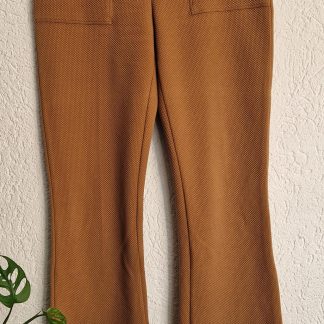 M - Summum Woman broek caramel (0326ab)