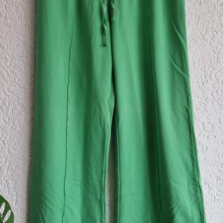 M - Made in Italy groene broek (0326ab)
