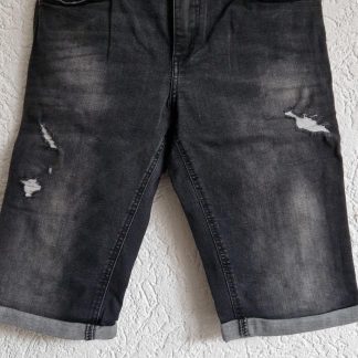 164 - Blue Ridge zwarte bermuda (0326ab)