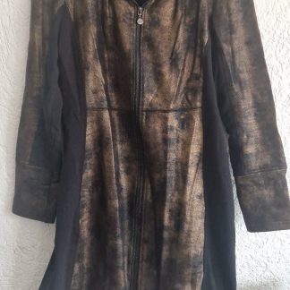 40 - Poools jurk/jas met rits (0326ab)